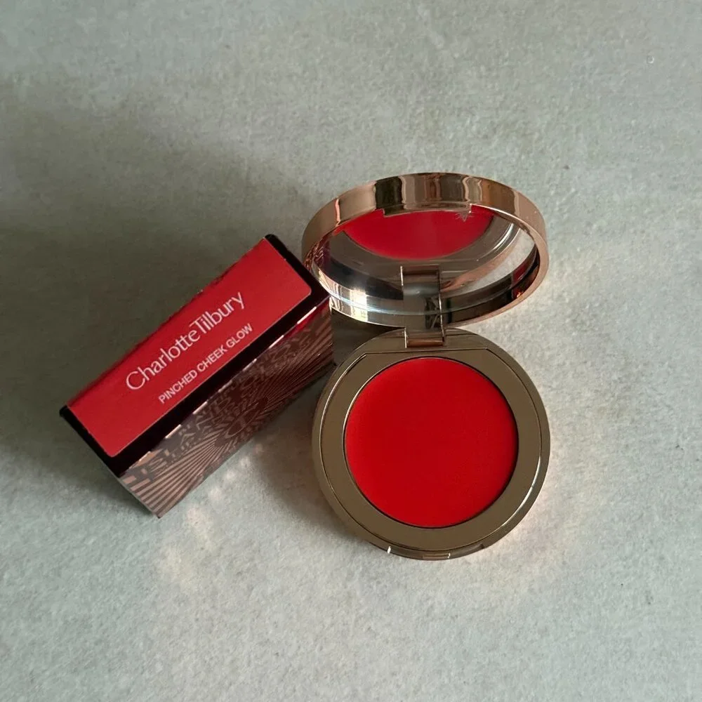 Charlotte Tilbury Island Glow Lip & Cheek Cream Brand New